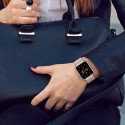 Řemínek Tech-Protect MilaneseBand pro Apple Watch 8 / 9 / 10 / 11 / SE / Ultra (44 / 45 / 46 / 49 mm) – Starlight