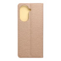 Kryt LUNA BOOK GOLD pro Xiaomi Redmi A5 - zlatý