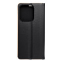 Kryt LUNA Book Gold pro Xiaomi Redmi 15C – černý