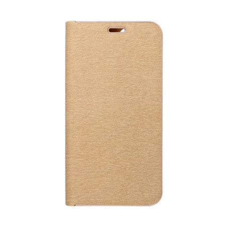 Pouzdro LUNA Book pro Xiaomi Redmi 15 4G/5G - zlaté