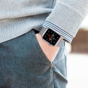 Řemínek Tech-Protect MilaneseBand pro Apple Watch 8 / 9 / 10 / 11 / SE / Ultra (44 / 45 / 46 / 49 mm) – zlatý