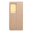 Pouzdro LUNA Book pro Xiaomi Redmi 15 4G/5G - zlaté