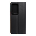 Flipové pouzdro LUNA BOOK GOLD Xiaomi Redmi 15 - černé