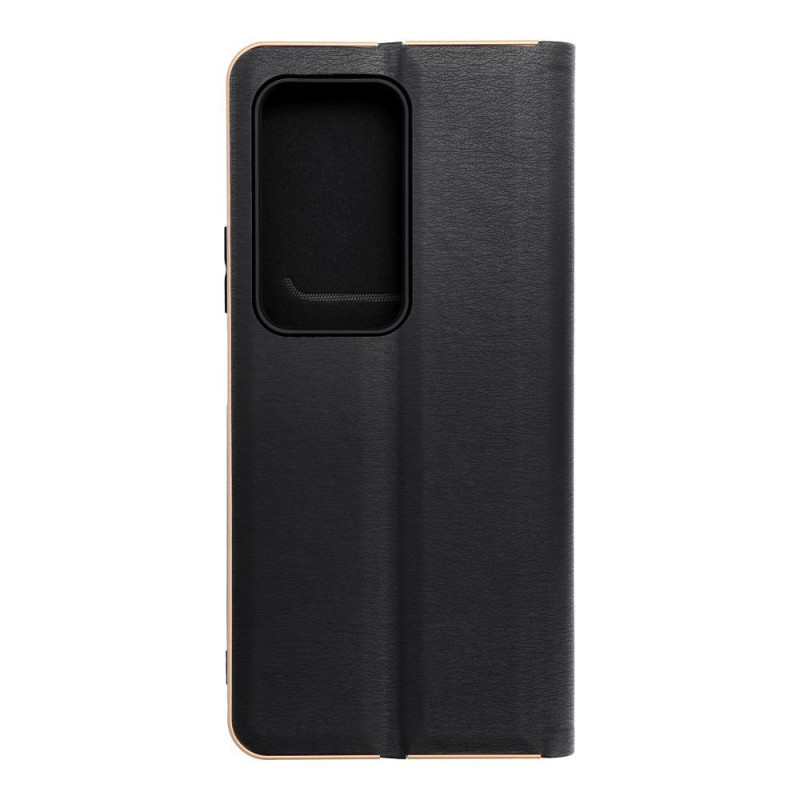 Pouzdro / flip case LUNA BOOK GOLD pro Xiaomi Redmi 15 4G / 5G (171.1) - černé