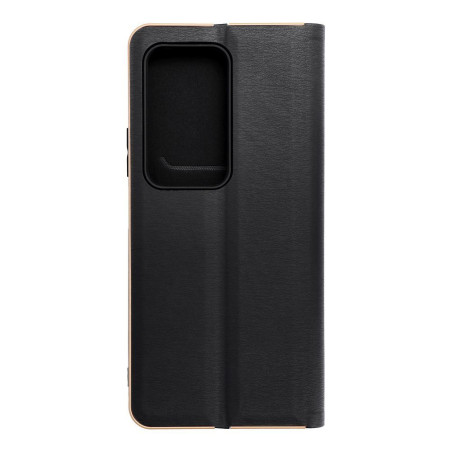 Flipové pouzdro LUNA BOOK GOLD Xiaomi Redmi 15 - černé