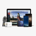 BASEUS CAAOTG-01 Redukce OTG USB-A na USB-C až 5A, hliníková, černá