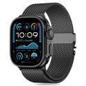 Řemínek Tech-Protect Milano pro Apple Watch 8 / 9 / 10 / 11 / SE / Ultra (44 / 45 / 46 / 49 mm) – černý