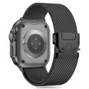 Řemínek Tech-Protect Milano pro Apple Watch 8 / 9 / 10 / 11 / SE / Ultra (44 / 45 / 46 / 49 mm) – černý