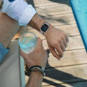 Řemínek Tech-Protect Milano pro Apple Watch 8 / 9 / 10 / 11 / SE / Ultra (44 / 45 / 46 / 49 mm) – černý