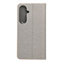 Flip pouzdro LUNA BOOK pro Samsung S26 PLUS - Luna Book Gold silve