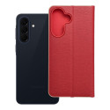 LUNA Book Gold flip kryt pro Samsung A57 5G - zlatá/červená