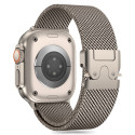 Řemínek Tech-Protect Milano pro Apple Watch 8 / 9 / 10 / 11 / SE / Ultra (44 / 45 / 46 / 49 mm) – titanový