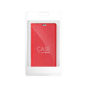 Flip pouzdro LUNA BOOK GOLD Xiaomi Redmi NOTE 15 5G červená
