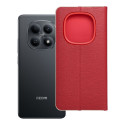 Flip pouzdro LUNA BOOK GOLD Xiaomi Redmi NOTE 15 5G červená