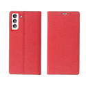 Flip pouzdro LUNA BOOK GOLD Xiaomi Redmi NOTE 15 5G červená