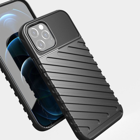 Kryt THUNDER pro iPhone 15 Pro - Thunder black