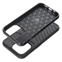 Kryt THUNDER pro iPhone 15 Pro - Thunder black
