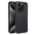 Kryt THUNDER pro iPhone 15 Pro - Thunder black