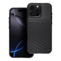Kryt THUNDER pro iPhone 16 PRO MAX - thunder black