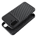Kryt THUNDER pro iPhone 16 Plus - černý