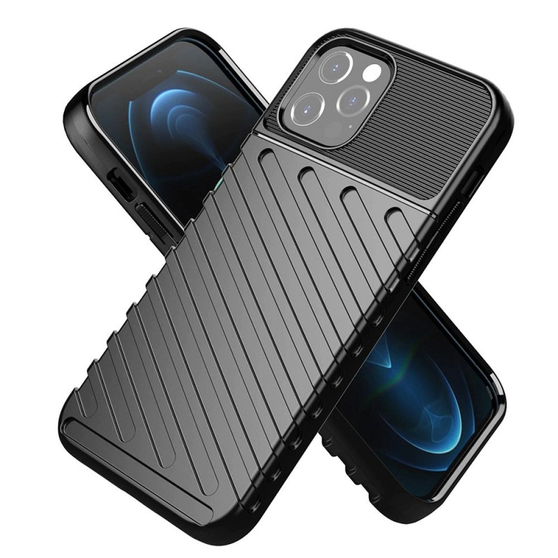 Kryt THUNDER pro iPhone 17 - thunder black