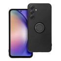 Kryt pro Samsung A54 5G – černý s prstencem