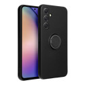 Kryt pro Samsung A54 5G – černý s prstencem