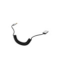 BASEUS CABA01-01 Bezdrátový Bluetooth 5.0 USB/AUX přijímač (receiver), černý