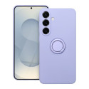Kryt SILICONE RING pro Samsung S25 PLUS – fialová