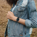 Řemínek Tech-Protect Nylon pro Apple Watch 8 / 9 / 10 / 11 / SE (40 / 41 / 42 mm) – Kumquat