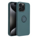 Kryt pro iPhone 15 Pro Max – zelený prstenec