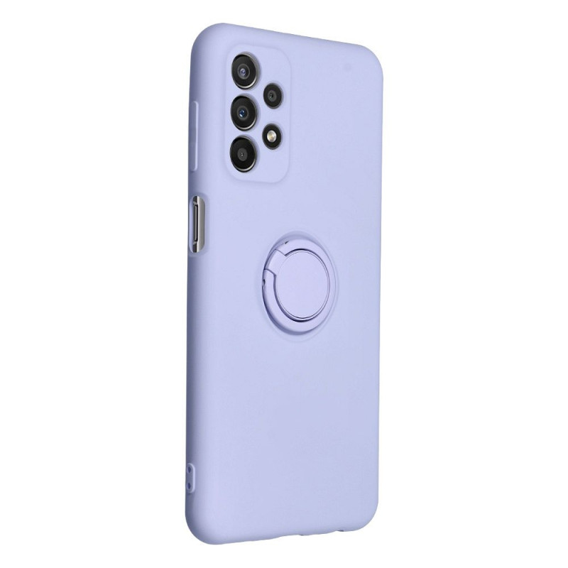 Kryt pro Samsung A55 5G - fialový (silicone ring)