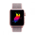 Řemínek Tech-Protect Nylon pro Apple Watch 8 / 9 / 10 / 11 / SE (40 / 41 / 42 mm) – Pink Sand