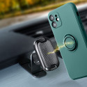 Kryt pro iPhone 16 Pro - zelený (silicone ring)