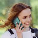 Kryt pro iPhone 16 Pro - zelený (silicone ring)