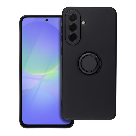 Kryt pro Samsung A36 5G - černý silikon Ring