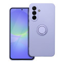 Kryt pro Samsung A36 5G - fialový (silicone ring)