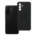 Kryt pro Samsung A26 5G – silikon s kroužkem černý