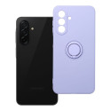Kryt Silicone Ring pro Samsung A26 5G – fialový