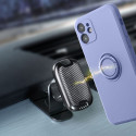 Kryt Redmi Note 14 PRO 5G s kroužkem - fialová
