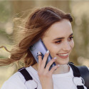 Kryt Redmi Note 14 PRO 5G s kroužkem - fialová