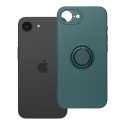Kryt se silikonovým kroužkem pro iPhone 16e / 17e - zelený