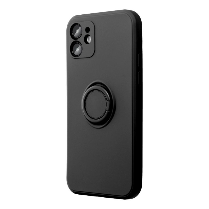 Kryt Case pro iPhone 16e (SE 4 2025) / 17e - černá s prstencem