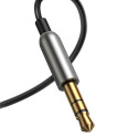 BASEUS CABA01-01 Bezdrátový Bluetooth 5.0 USB/AUX přijímač (receiver), černý