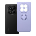Kryt Redmi Note 14 PRO s kroužkem – fialový
