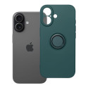 Kryt silikonový ring iPhone 17 - zelený