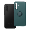 Kryt Silicone Ring pro Samsung A17/A18 – zelený
