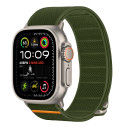 Řemínek Tech-Protect Nylon Slip pro Apple Watch 8 / 9 / 10 / 11 / SE / Ultra (44 / 45 / 46 / 49 mm) – khaki