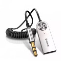 BASEUS CABA01-01 Bezdrátový Bluetooth 5.0 USB/AUX přijímač (receiver), černý