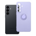 Kryt pro Samsung S26 PLUS - fialový (silicone prstenec)